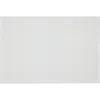 Dainty Home Set Of 6 Vinyl Placemats In Embedded Sparkles White