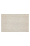 Dainty Home Set Of 6 Vinyl Placemats In Embroidered Glitter Ivory