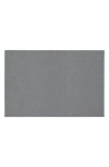 Dainty Home Set Of 6 Vinyl Placemats In Embroidered Glitter Silver