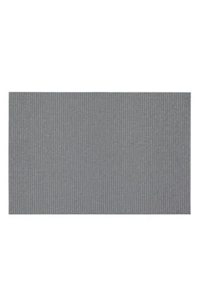 Dainty Home Set Of 6 Vinyl Placemats In Gray