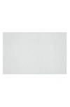 Dainty Home Set Of 6 Vinyl Placemats In White