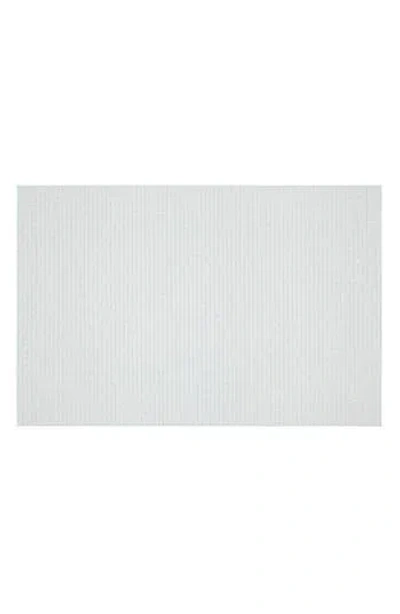 Dainty Home Set Of 6 Vinyl Placemats In White