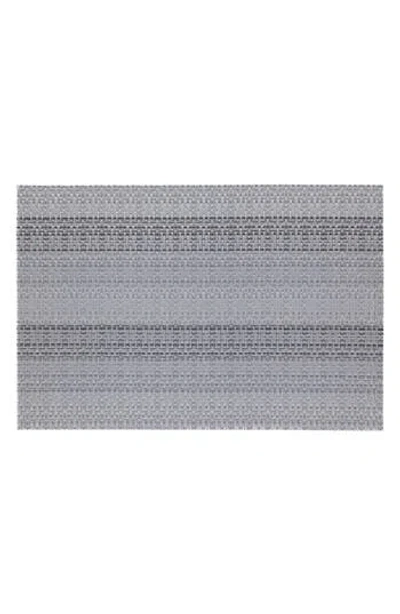 Dainty Home Set Of 6 Vinyl Placemats In Gray