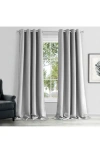 Dainty Home Single Blackout Panel Curtain In Gray