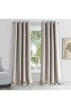 Dainty Home Single Blackout Panel Curtain In Gray