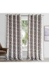 Dainty Home Single Blackout Panel Curtain In Gray