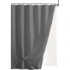 Dainty Home Textured Shower Curtain In Gray