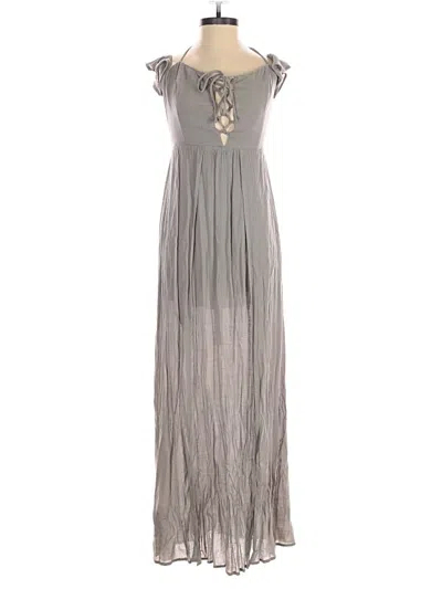 Dainty Hooligan Romper In Gray