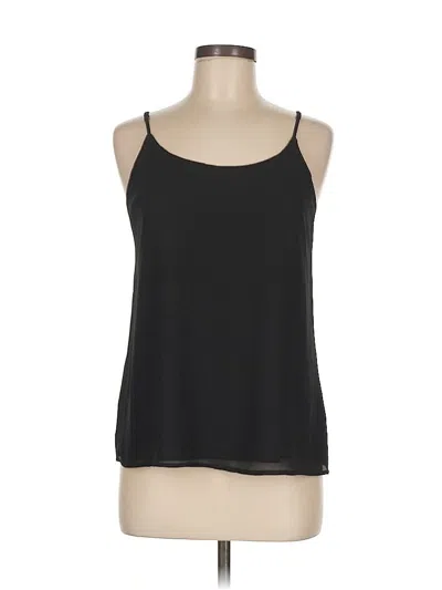 Pre-owned Dainty Hooligan Sleeveless Top Black Halter Neckline Tops