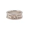 Dainty London Women's Silver Goddess Ring - Hemera In Silver