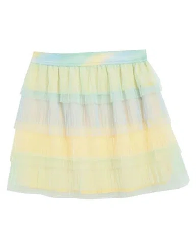 Dairesy Woman Mini Skirt Light Green Size Xs Polyester