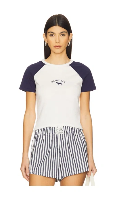 Dairy Boy X Revolve East Coast Baseball Tee In 네이비
