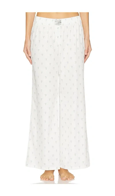 Dairy Boy Elizabeth Sleep Pant In Powder Blue