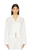 Dairy Boy Elizabeth Sleep Top In Powder Blue