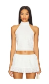 Dairy Boy Frances Eyelet Top