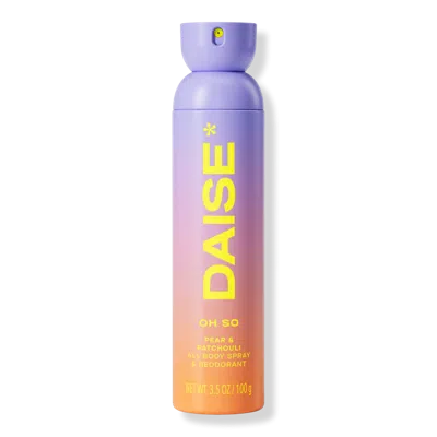 Daise All Body Spray & Deodorant - Pear & Patchouli