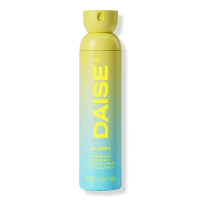 Daise All Body Spray & Deodorant - Vanilla & Coconut