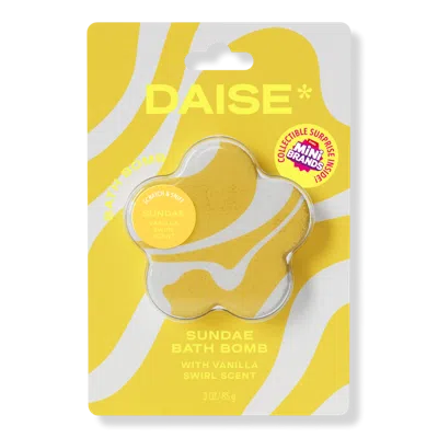 Daise Bath Bomb - Vanilla Swirl