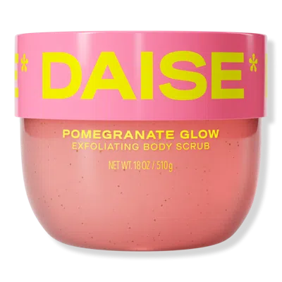 Daise Exfoliating Body Scrub - Pomegranate