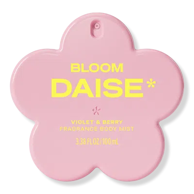 Daise Fragrance Body Mist In Bloom, Violet & Berry - Violet & Berry