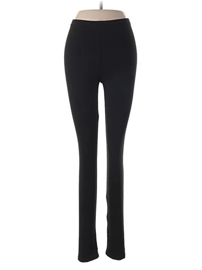 Pre-owned Daisy Active Pants In Black