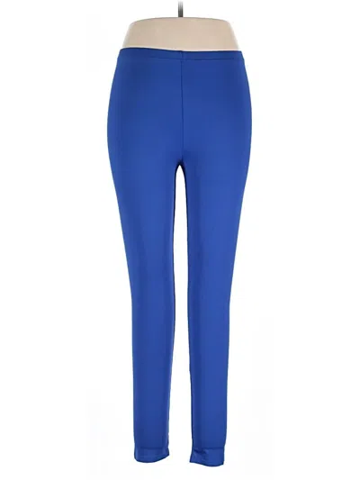 Pre-owned Daisy Active Pants In Blue