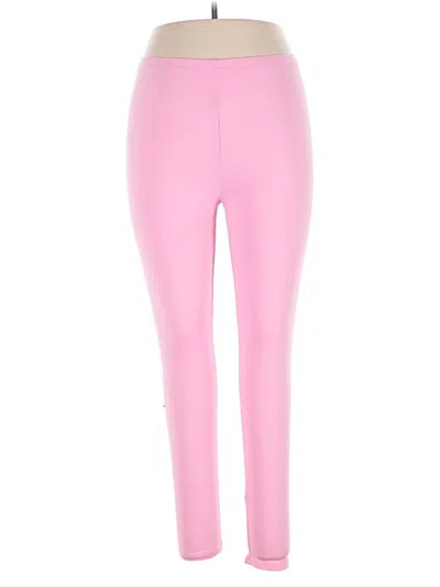 Pre-owned Daisy Active Pants In Pink