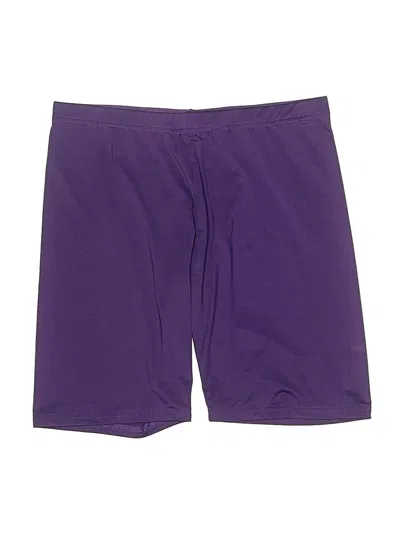 Pre-owned Daisy Athletic Shorts In Purple