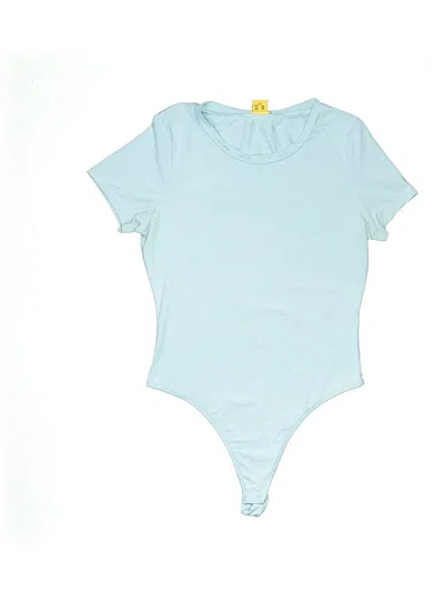 Pre-owned Daisy Bodysuit In Blue