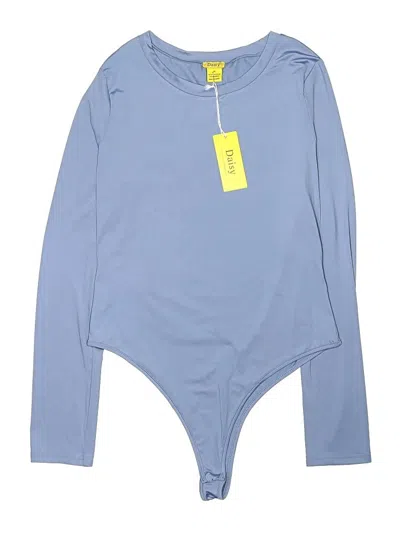 Daisy Bodysuit In Blue