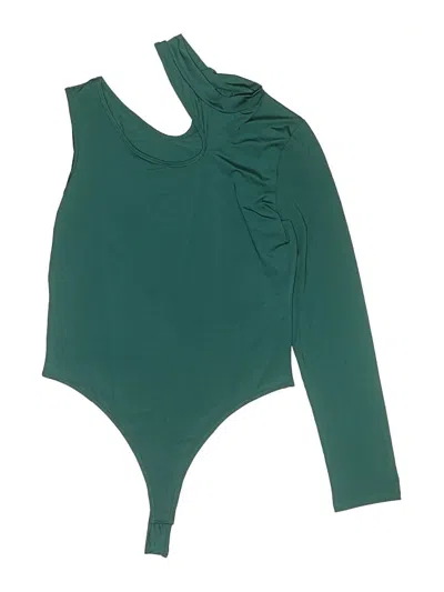 Pre-owned Daisy Bodysuit In Green