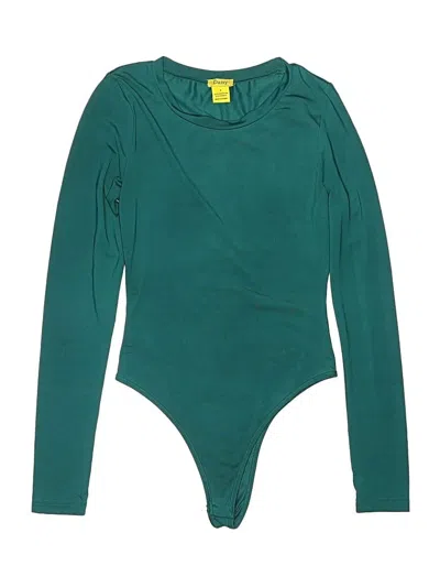 Pre-owned Daisy Bodysuit In Teal