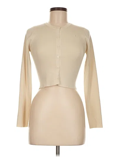 Pre-owned Daisy Cardigan Sweater In Brown