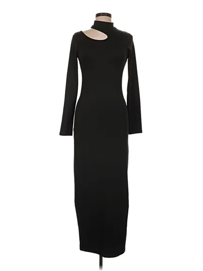 Pre-owned Daisy Casual Dress In Black