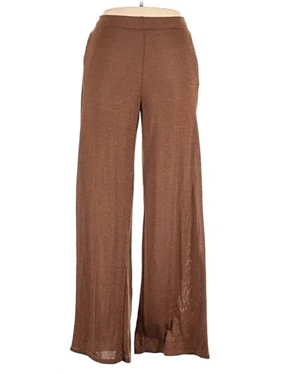 Pre-owned Daisy Casual Pants In Brown