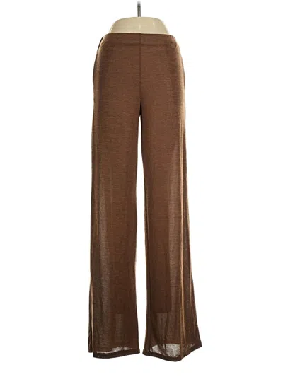 Pre-owned Daisy Casual Pants In Brown