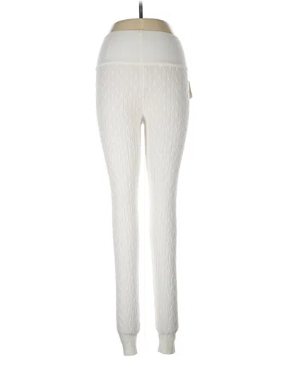 Pre-owned Daisy Casual Pants In Ivory