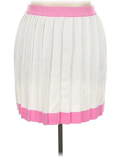 Pre-owned Daisy Casual Skirt In White