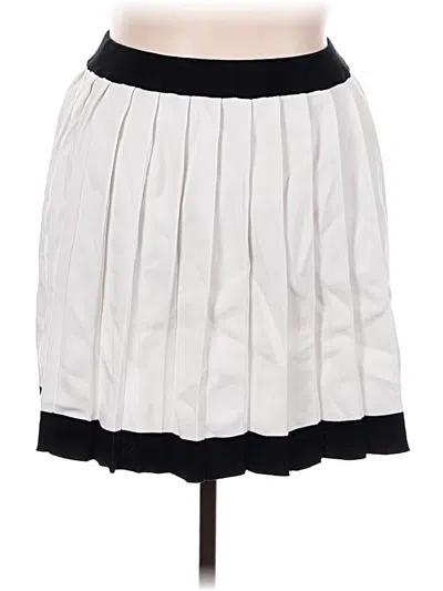 Pre-owned Daisy Casual Skirt In White