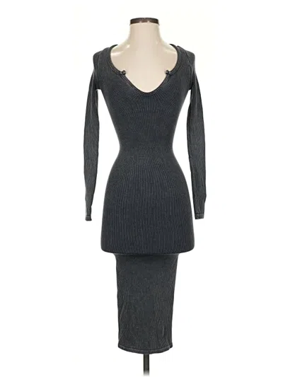 Daisy Cocktail Dress In Gray