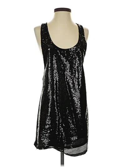 Pre-owned Daisy Cocktail Dress In Black