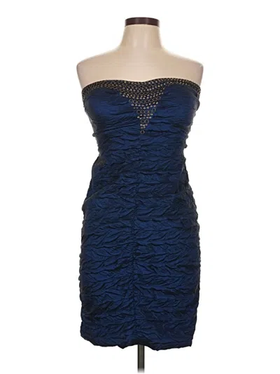 Pre-owned Daisy Cocktail Dress In Blue