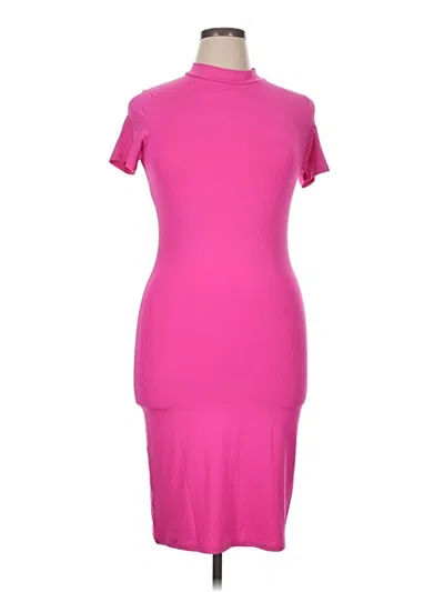 Daisy Cocktail Dress In Pink