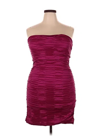 Pre-owned Daisy Cocktail Dress In Pink