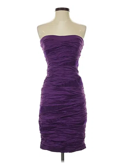 Pre-owned Daisy Cocktail Dress In Purple