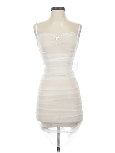Daisy Cocktail Dress In White