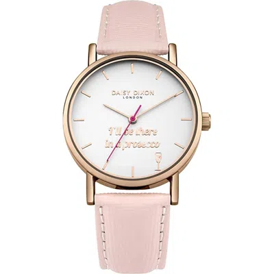 Daisy Dixon Ladies'watch  Blaire ( 34 Mm) Gbby2 In Pink