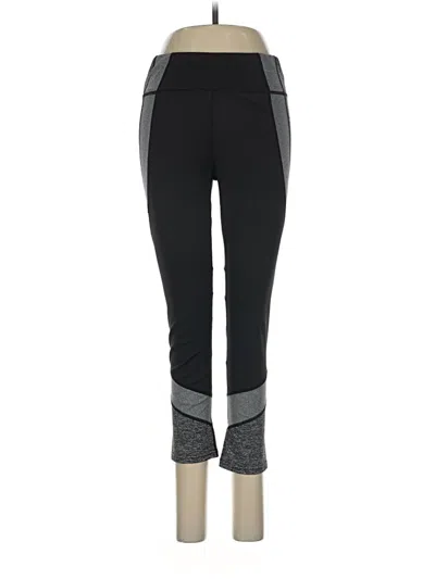 Pre-owned Daisy Fuentes Active Pants In Black