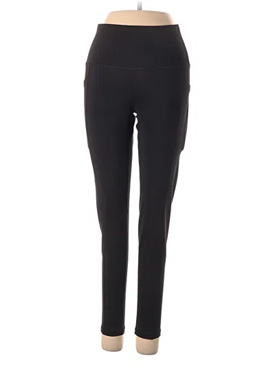 Pre-owned Daisy Fuentes Active Pants In Black
