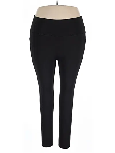 Pre-owned Daisy Fuentes Active Pants In Black